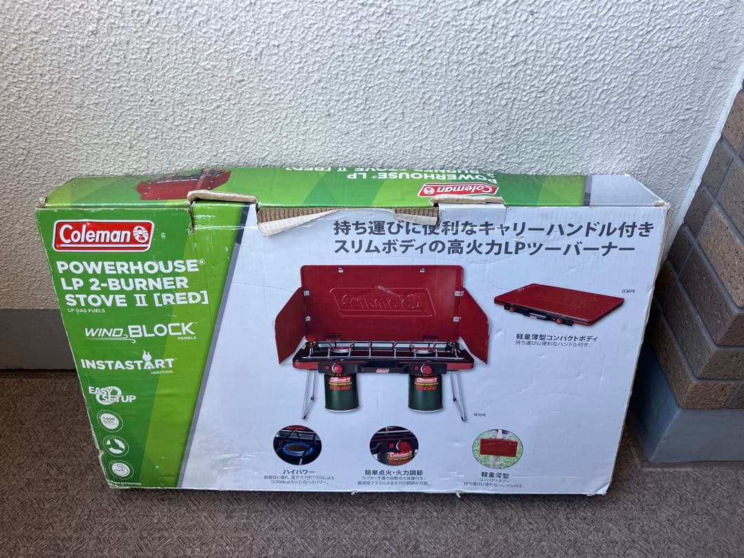 Coleman ツインバーナー、ハイランダー　キッチンテーブルセット