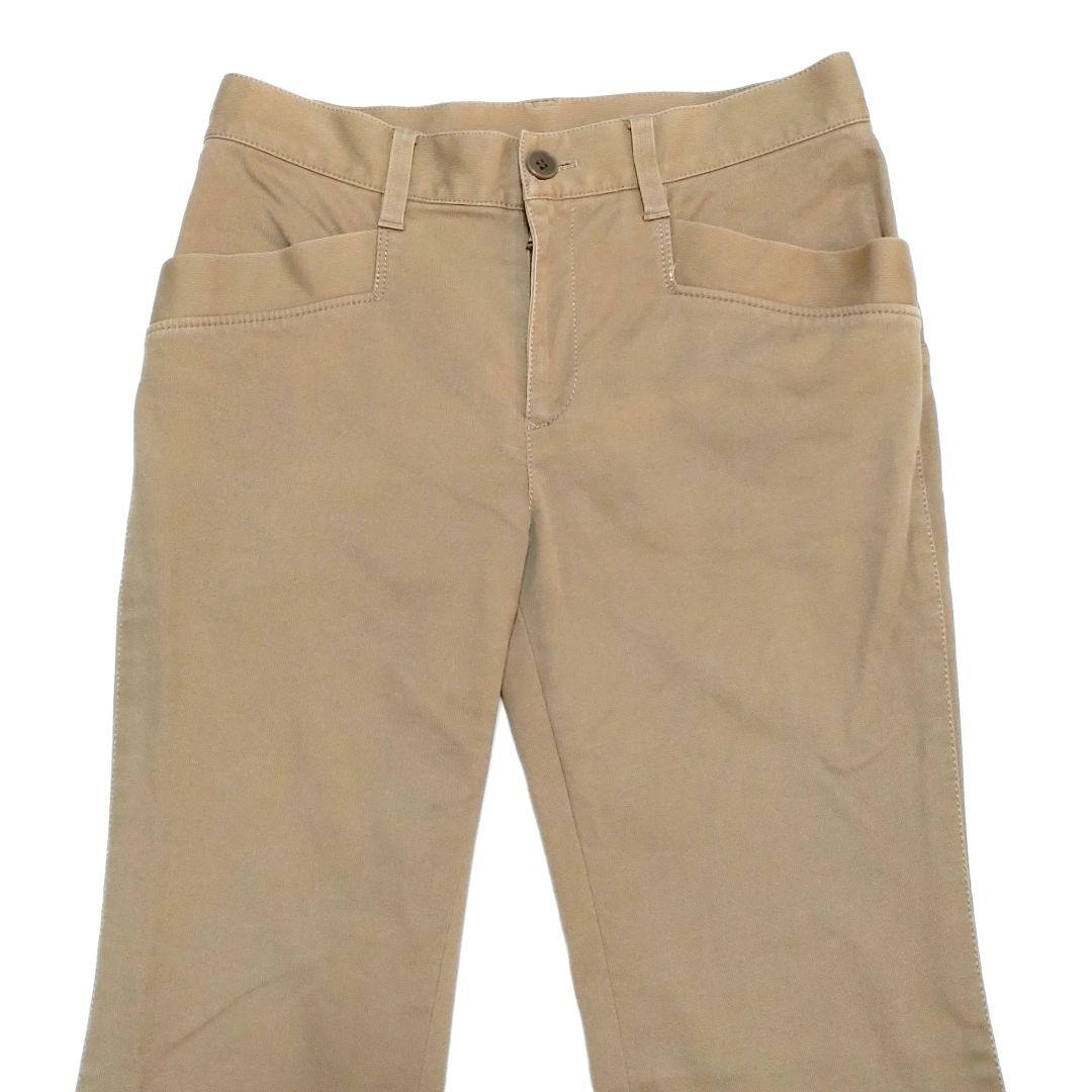 【美品】パーリーゲイツ レディース ゴルフ パンツ ベージュ サイズ1(M)