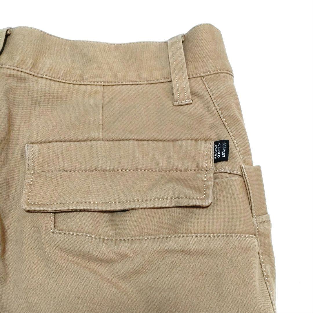 【美品】パーリーゲイツ レディース ゴルフ パンツ ベージュ サイズ1(M)