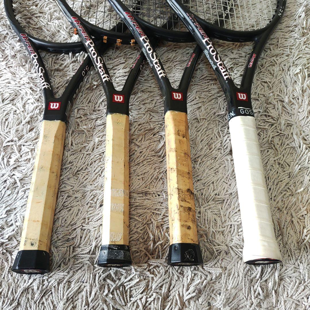 【95in】Wilson ウィルソン　ハイパープロスタッフ　テニスラケット