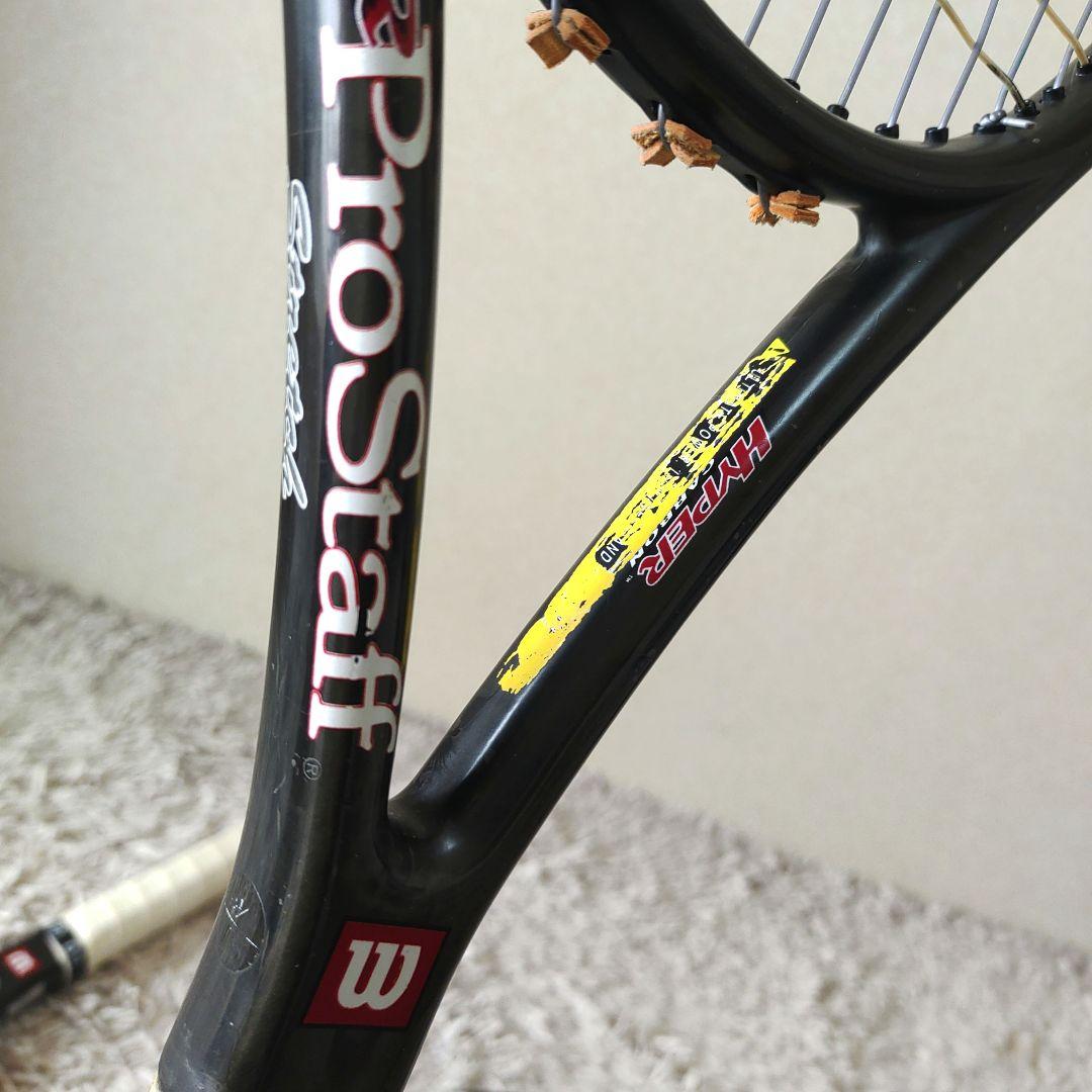 【95in】Wilson ウィルソン　ハイパープロスタッフ　テニスラケット