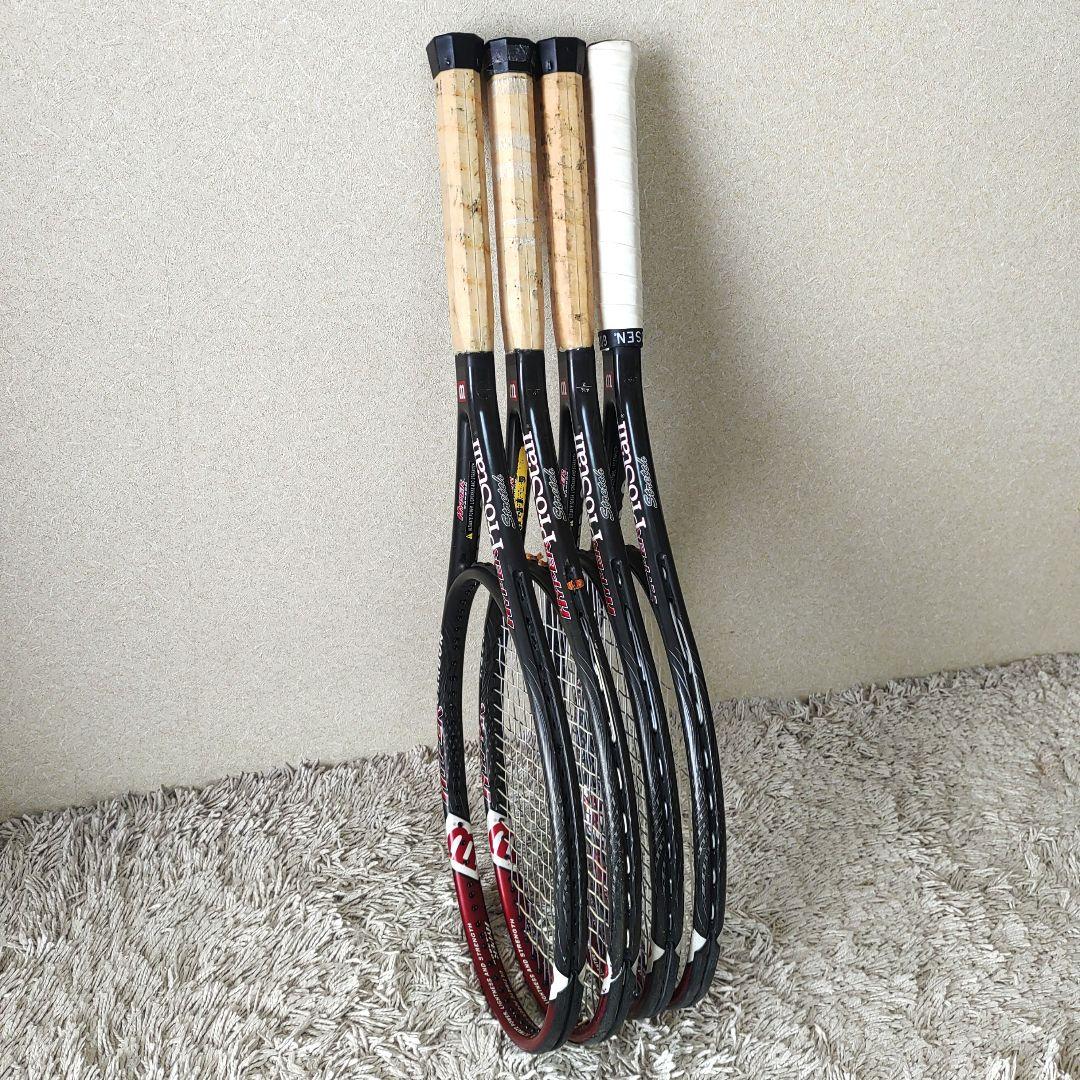 【95in】Wilson ウィルソン　ハイパープロスタッフ　テニスラケット