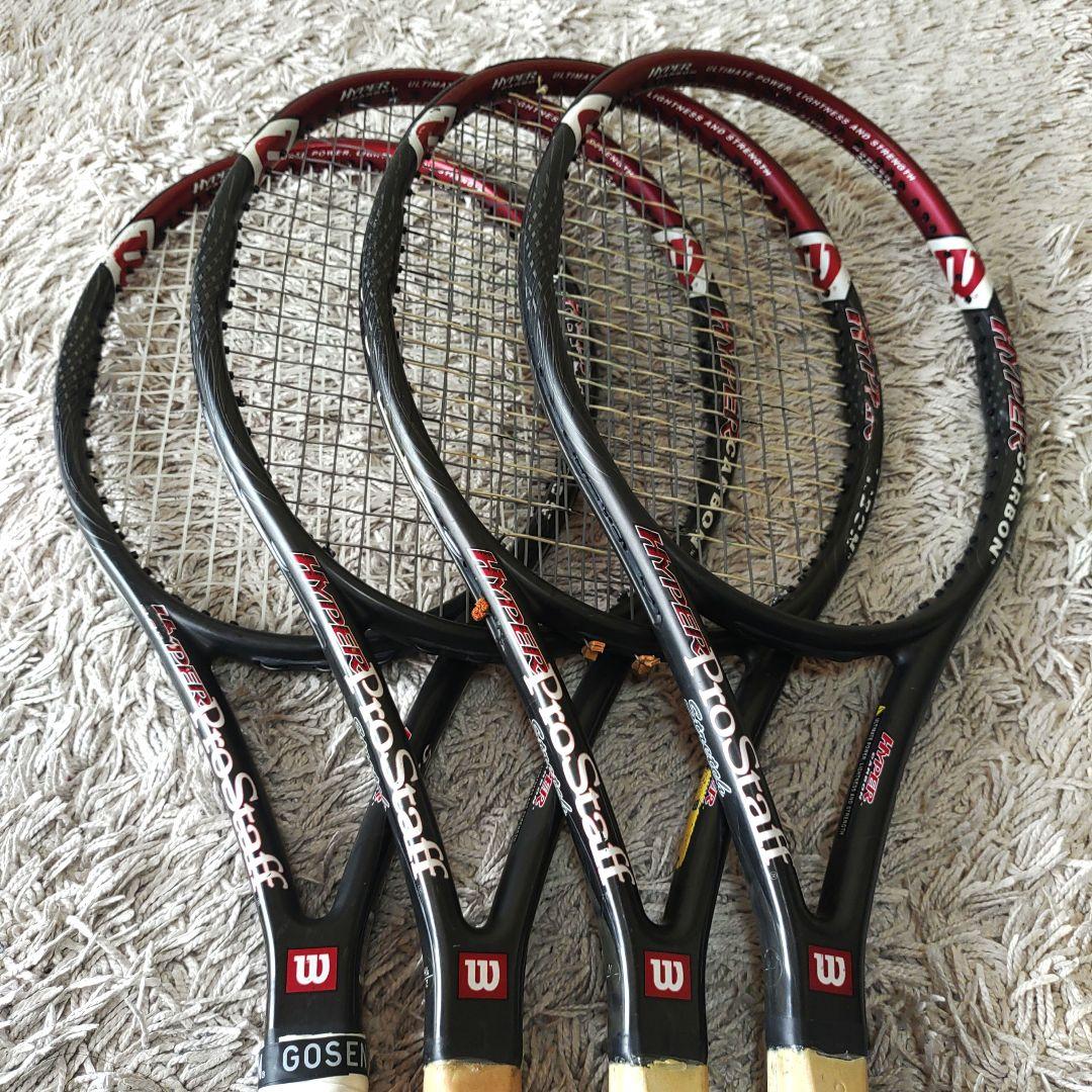 【95in】Wilson ウィルソン　ハイパープロスタッフ　テニスラケット