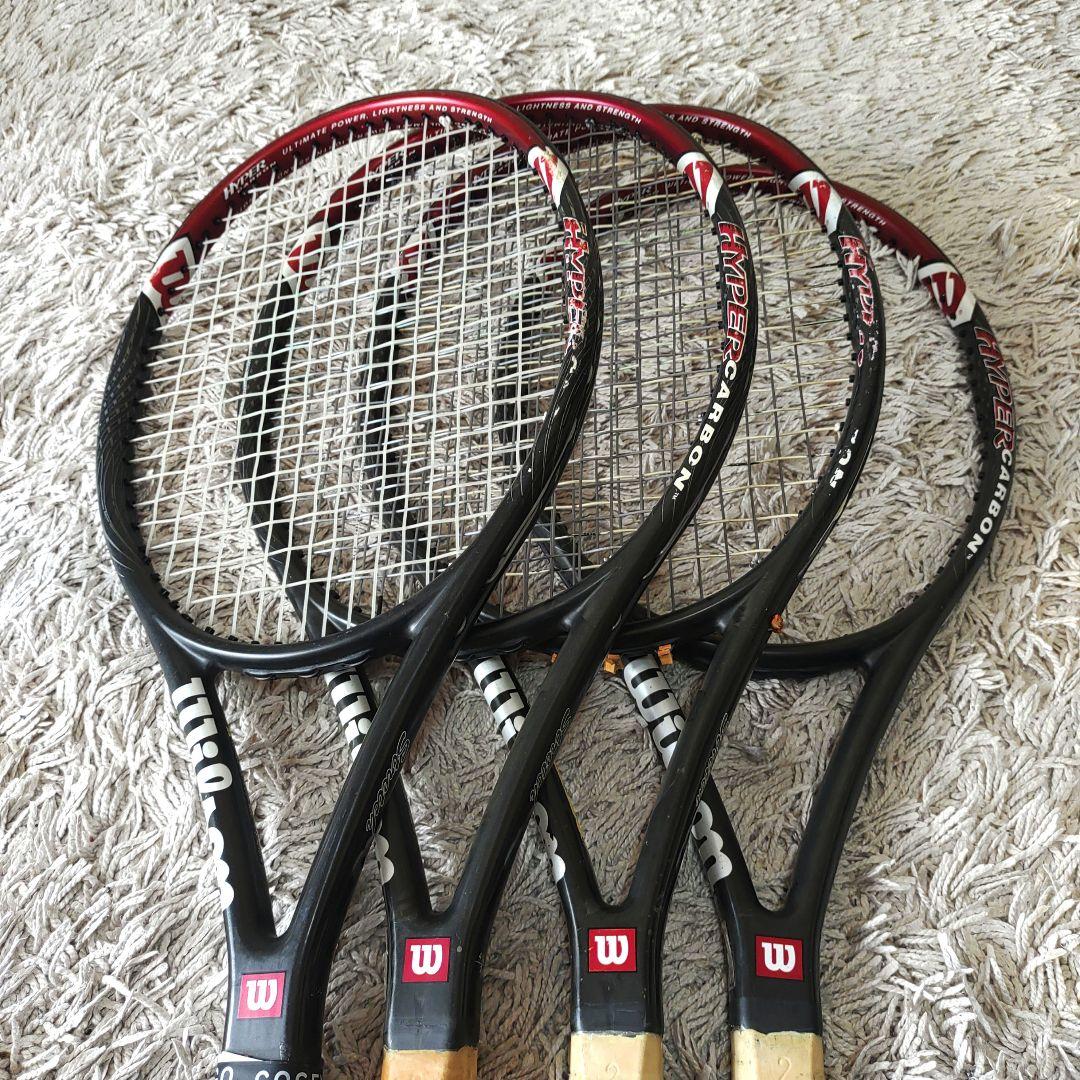 【95in】Wilson ウィルソン　ハイパープロスタッフ　テニスラケット