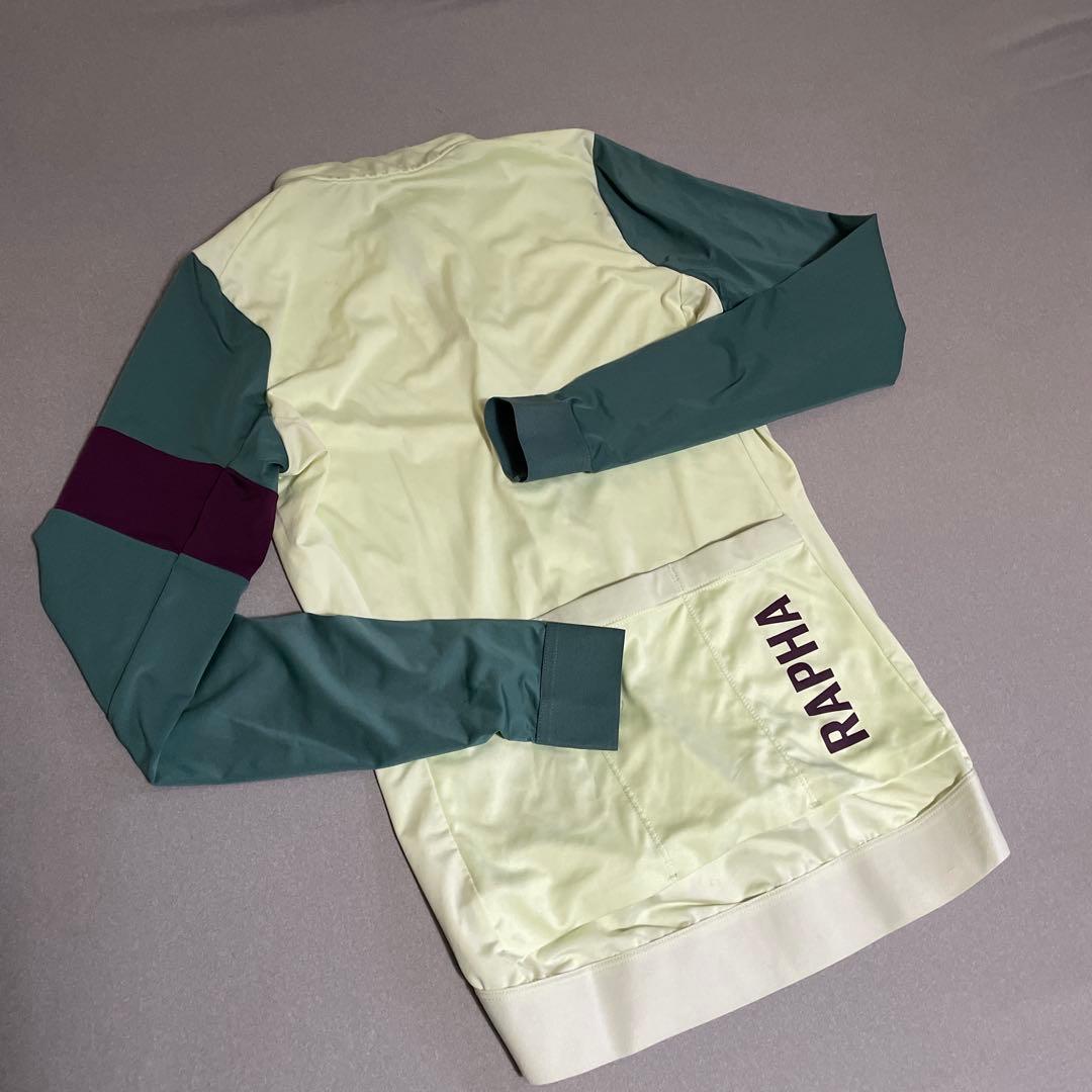 Rapha　プロチーム　トレーニングジャージ　長袖　women XS