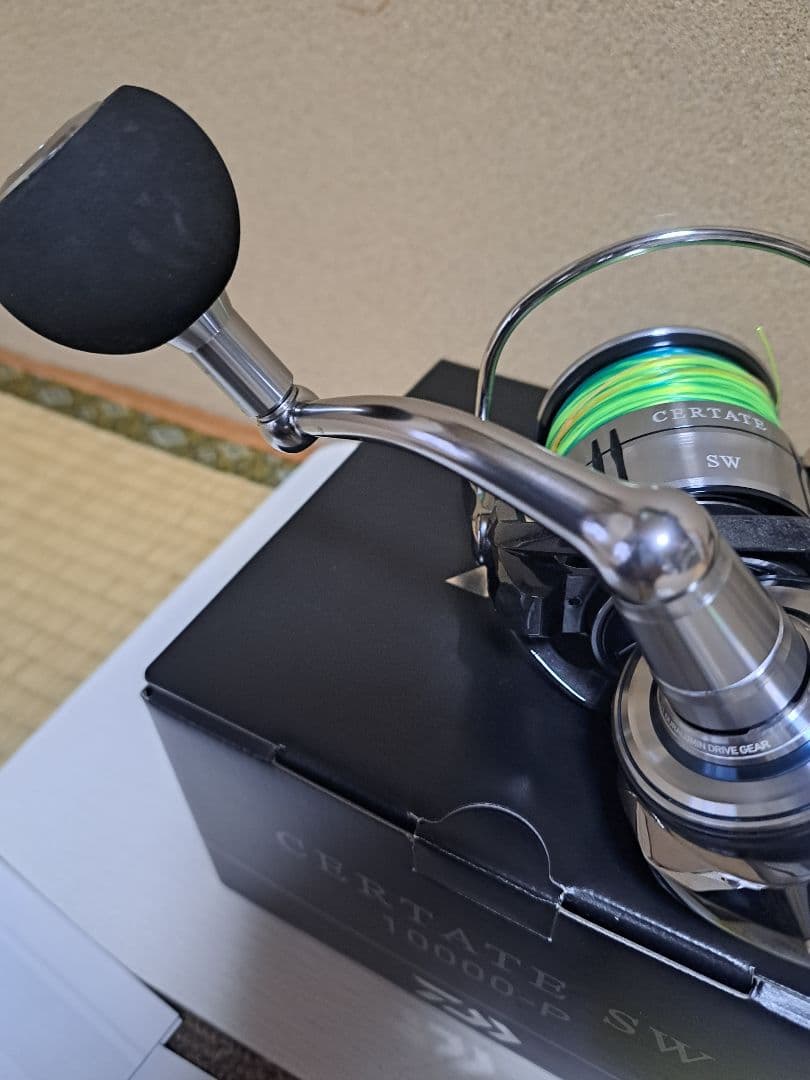 タマン!シブダイ!ダイワ セルテートSW 10000-P