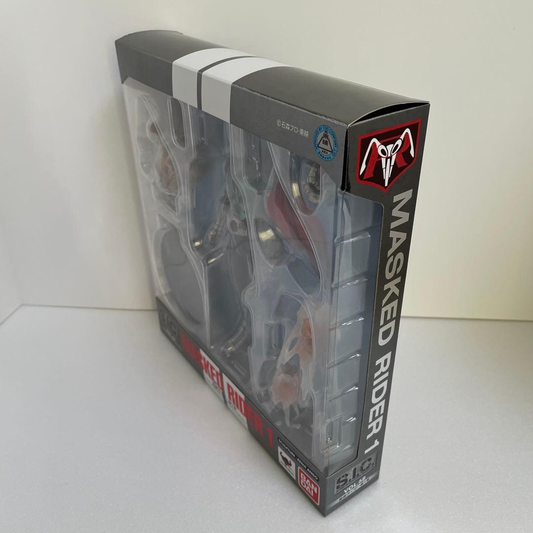 新品 s.i.c. 仮面ライダー新1号 1号 フィギュア
