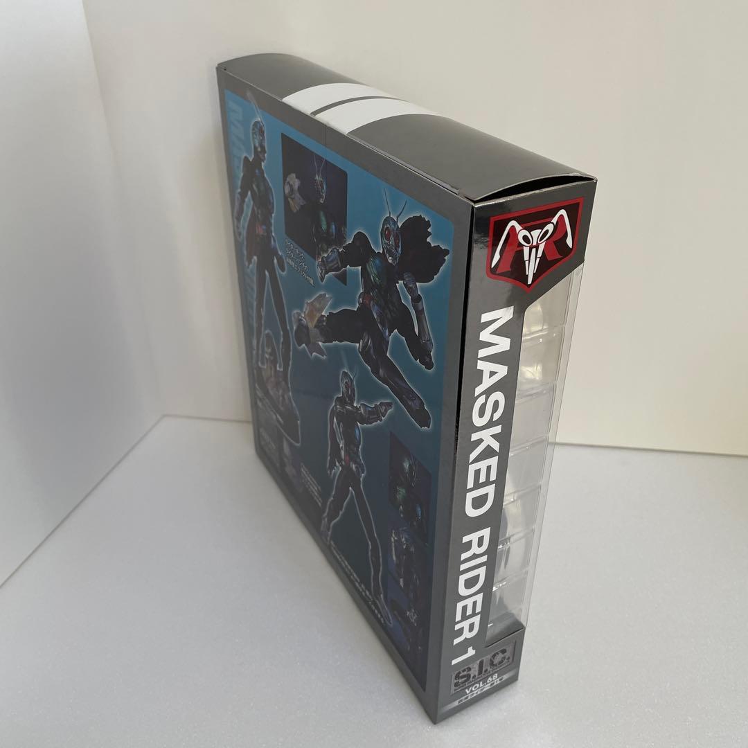 新品 s.i.c. 仮面ライダー新1号 1号 フィギュア