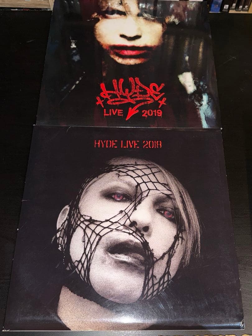 L'Arc〜en〜Ciel/hydeツアーパンフレット/写真集 10冊セット