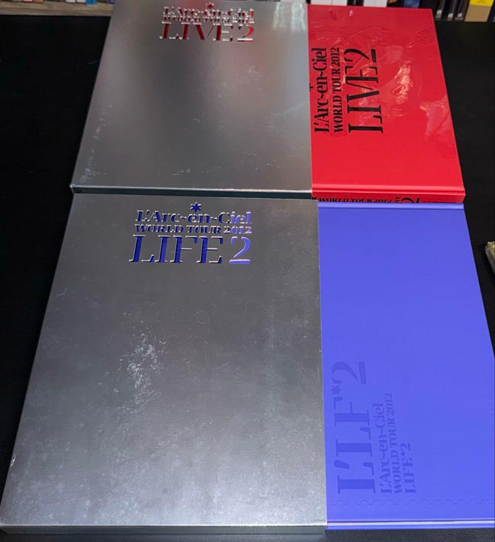 L'Arc〜en〜Ciel/hydeツアーパンフレット/写真集 10冊セット