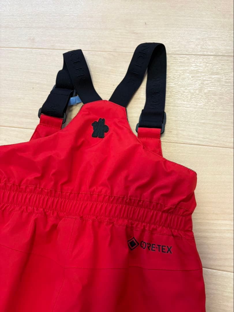 MONCLER キッズスキーオーバーオール4サイズ（104）Gore-Tex