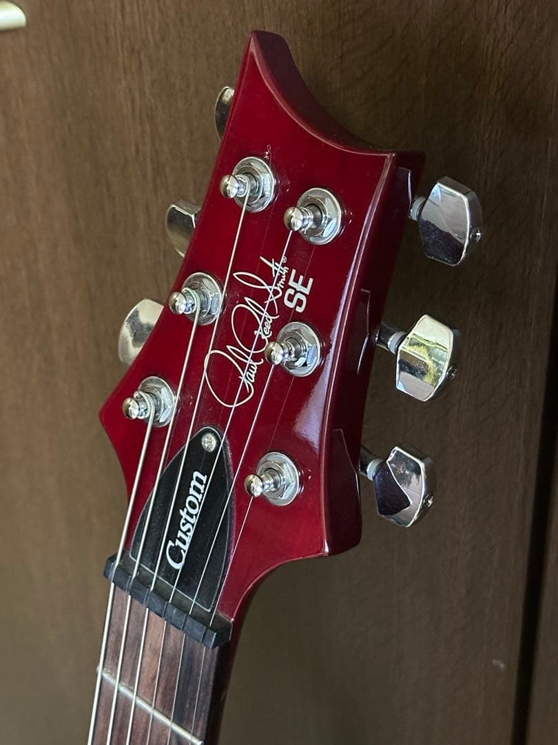 PRS SE Custom レッドエレキギター