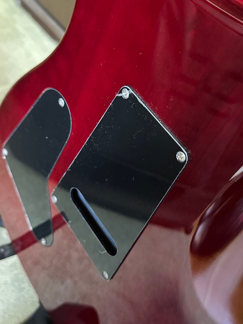 PRS SE Custom レッドエレキギター