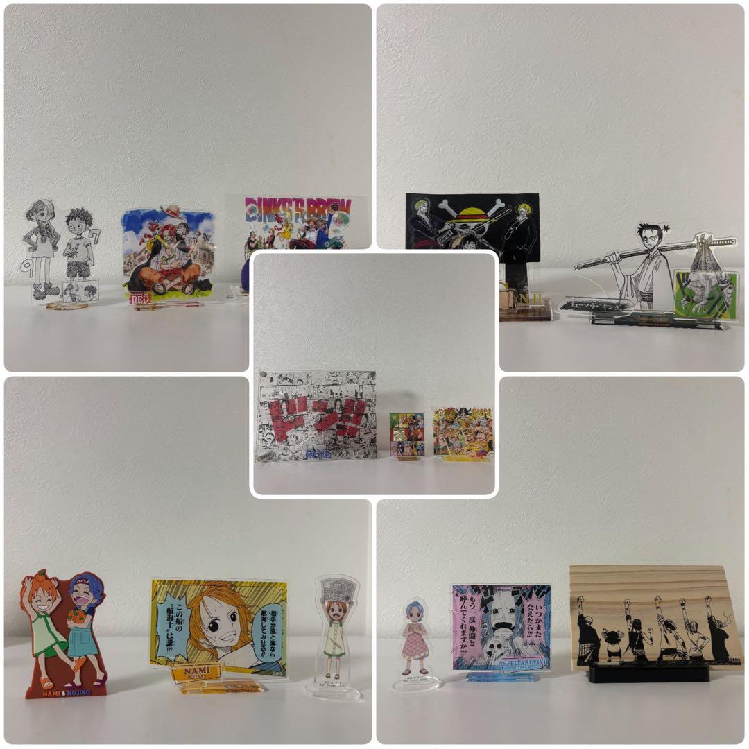 ONE PIECE ワンピの実 / アクスタ　まとめ売り