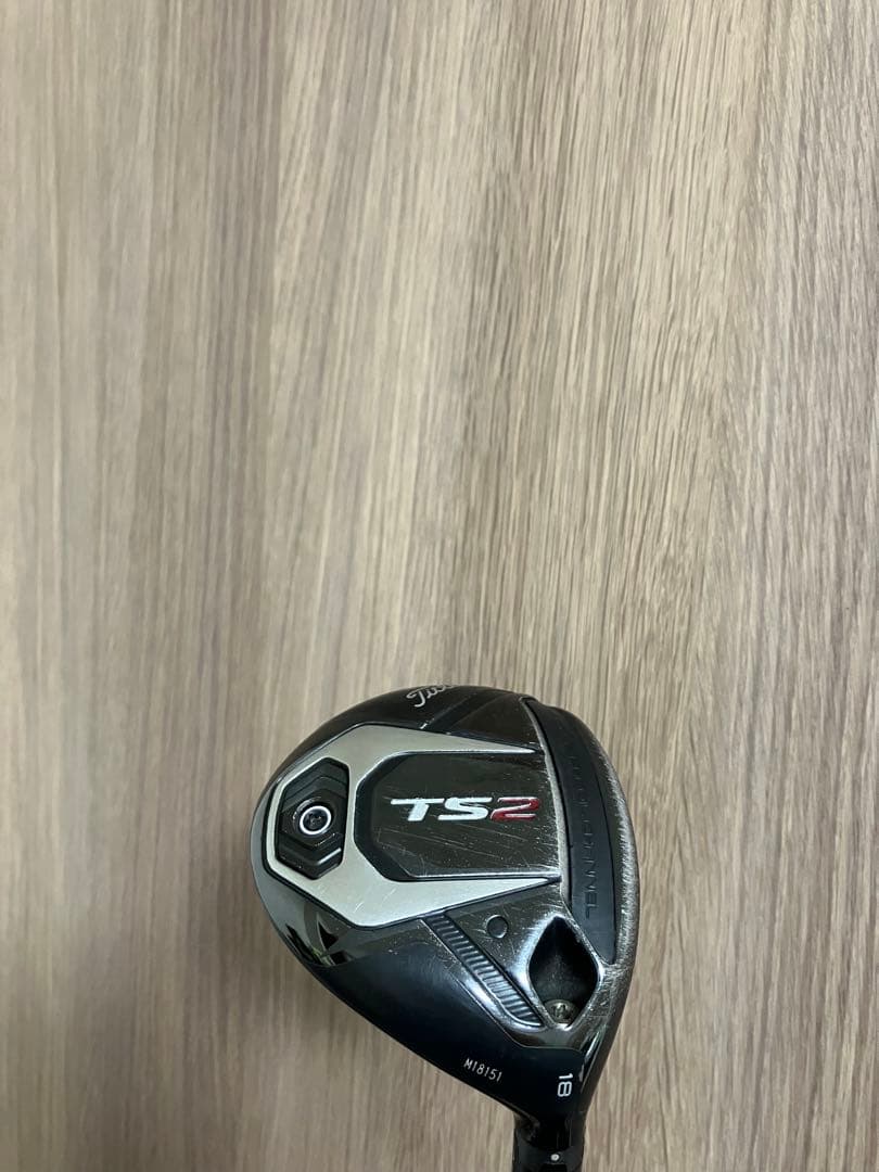 値下げ！希少！タイトリスト ts2 18度　アッタス g7 6s