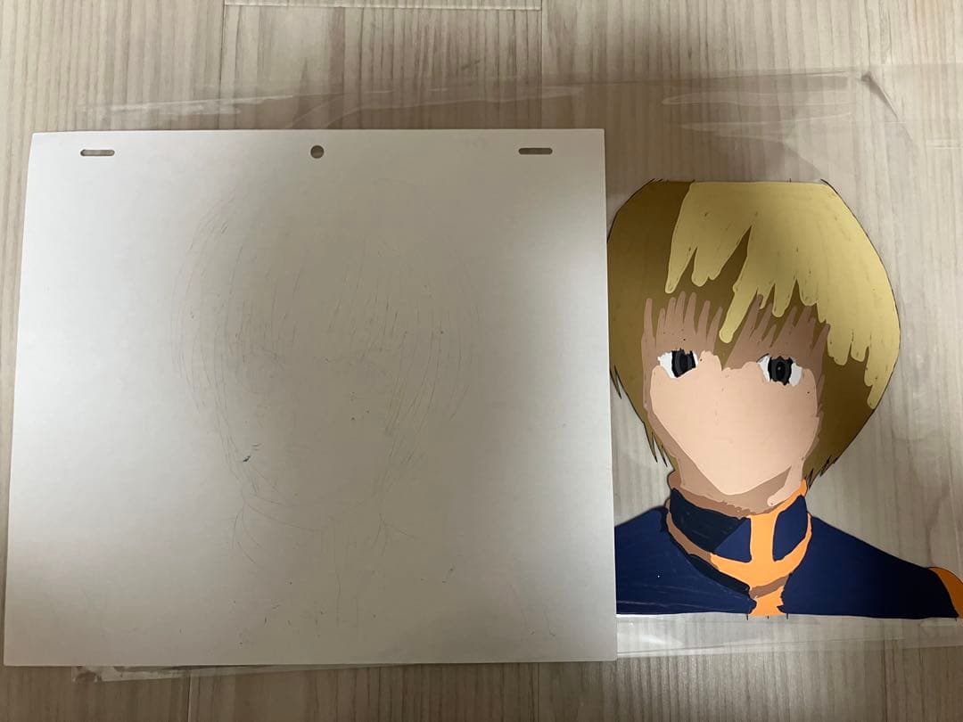 ハンターハンターHUNTER×HUNTER セル画 クラピカ CURARPIKT