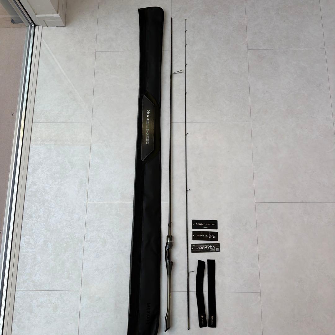 シマノ　24ソアレリミテッド　S76UL-S
