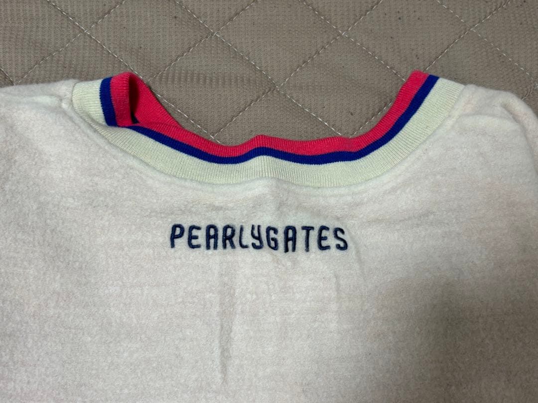 PEARLY GATES ピンク ジャケット ビックロゴ 冬用 ゴルフ