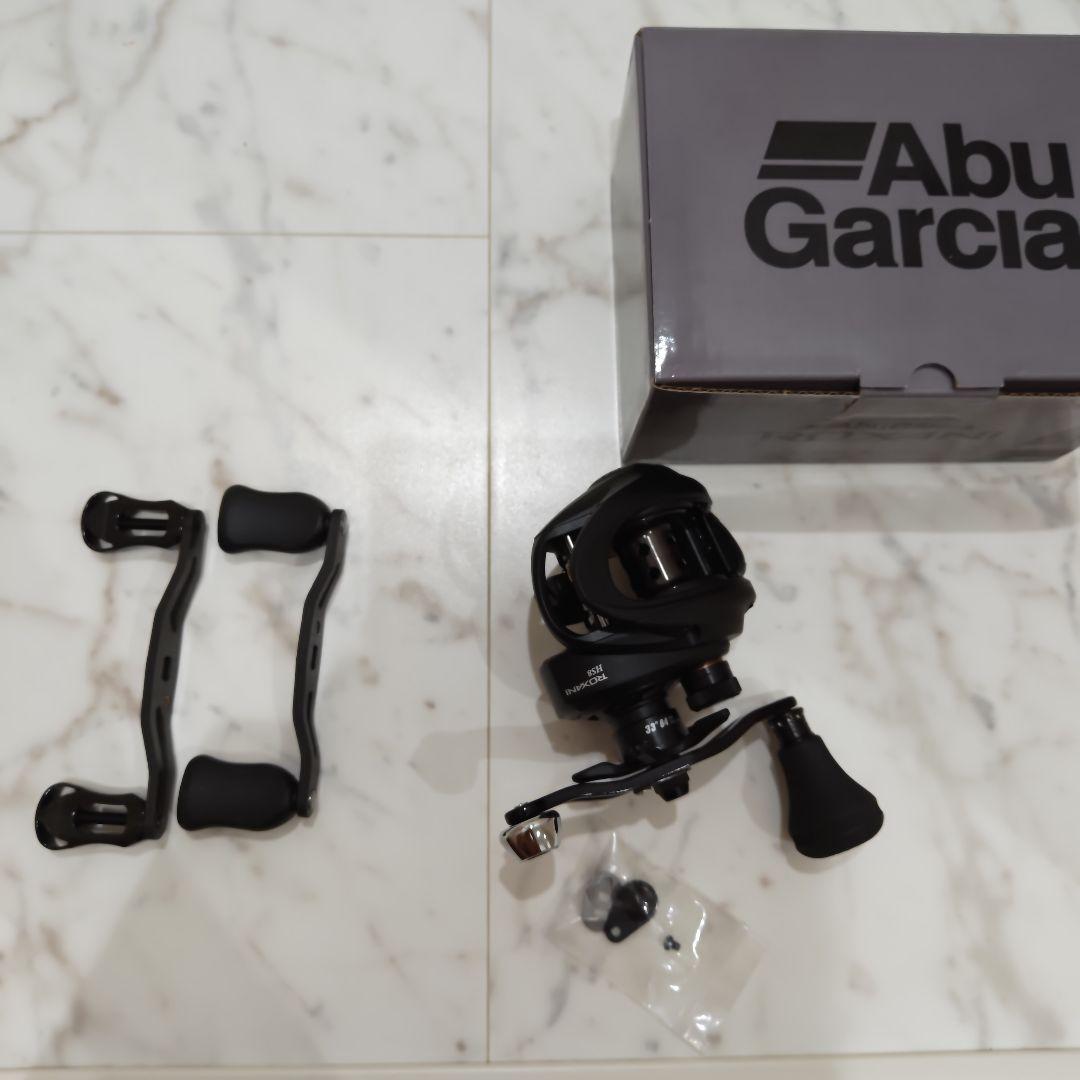 Abu Garcia ベイトリール 8.1:1 ロキサーニ