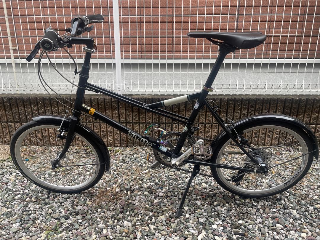 BRUNO Ventura 2×8s USED ※フレームセットのみ4もOK