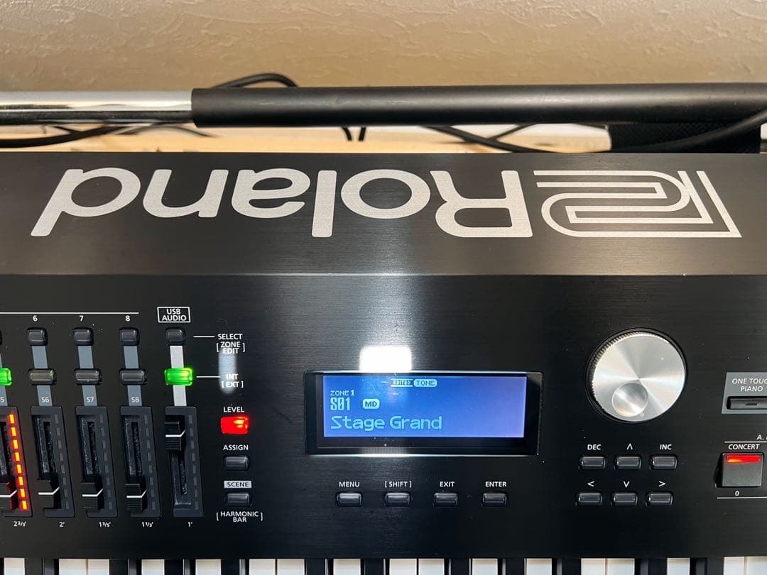 【完動美品】Roland RD-2000 高級シンセサイザー