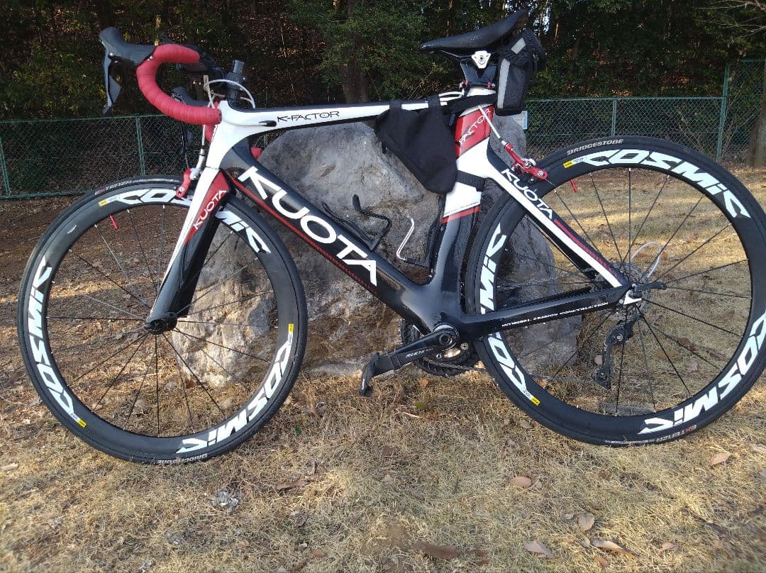 KUOTA Ｋ-Factor フルカーボンロードバイク完成車