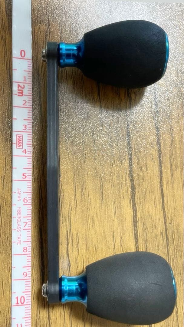 ZPI リヴァイブ　 イナーシャカーボンハンドル95mm（ダイイワ、アブ用）