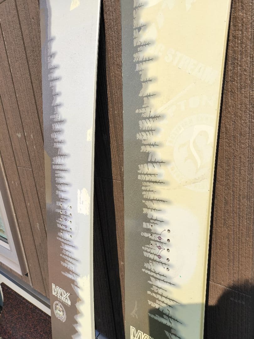 BC Stream MAX171cm 2本セット