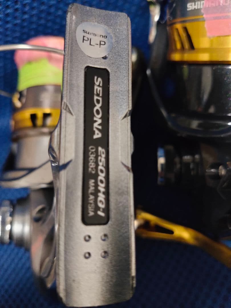 シマノ17セドナ2500HG、サハラｃ3000HG