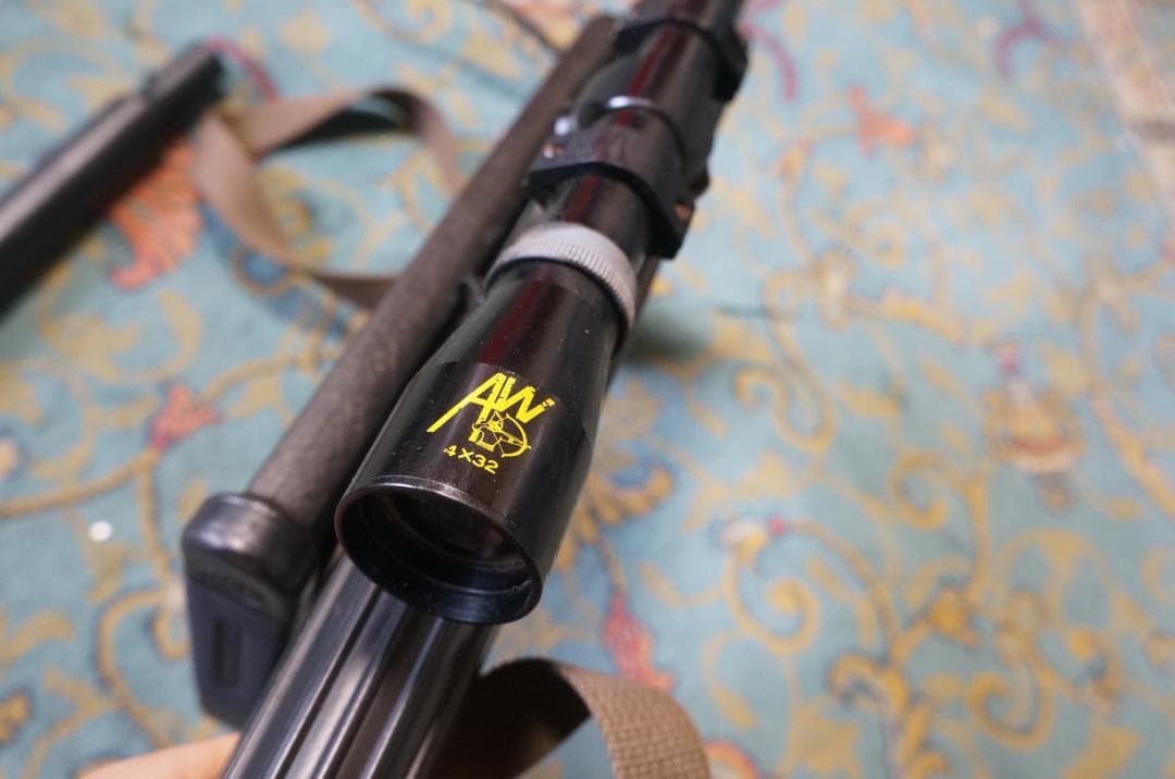 MGC Ruger10/22 ブラックパンサー　スコープ付　ガスガン 現状品
