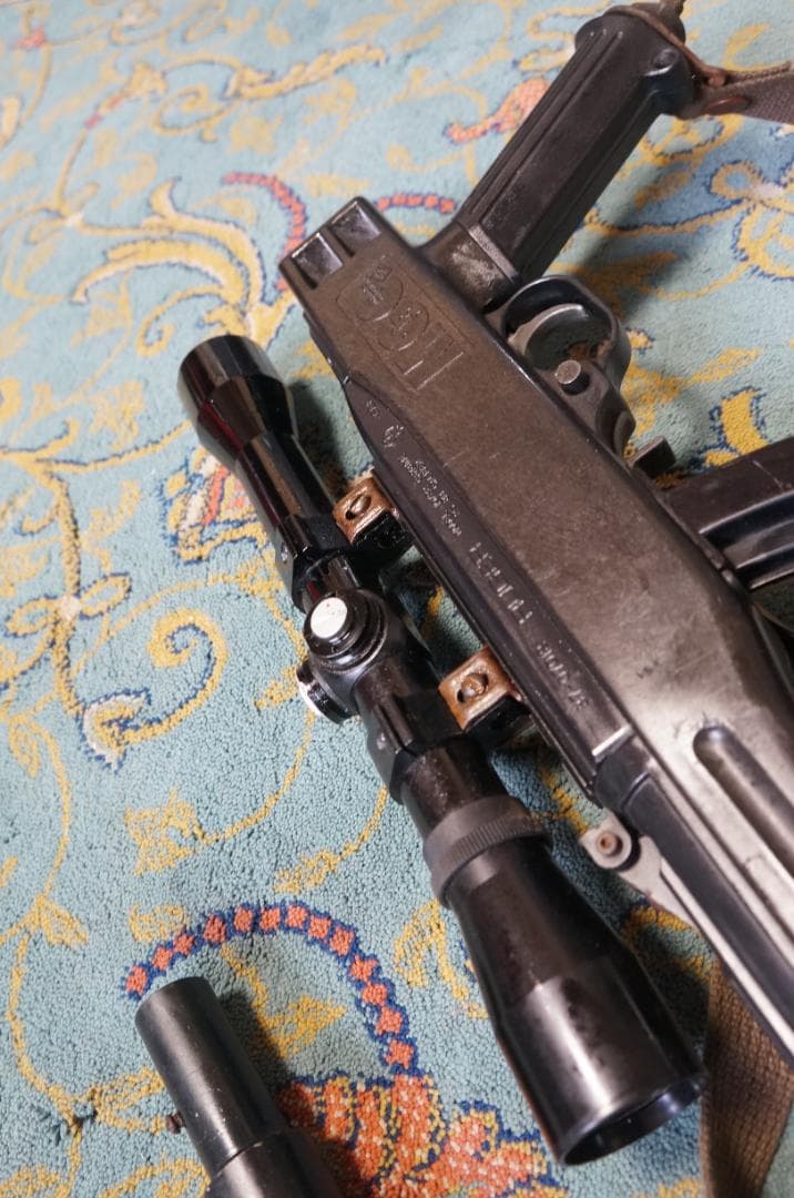 MGC Ruger10/22 ブラックパンサー　スコープ付　ガスガン 現状品