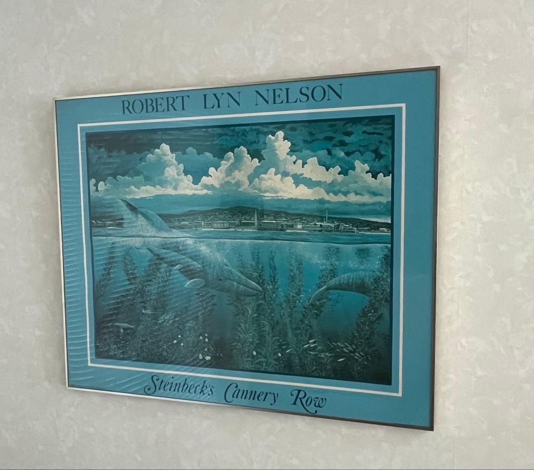 Robert Lyn Nelson 額入りポスター　サインあり
