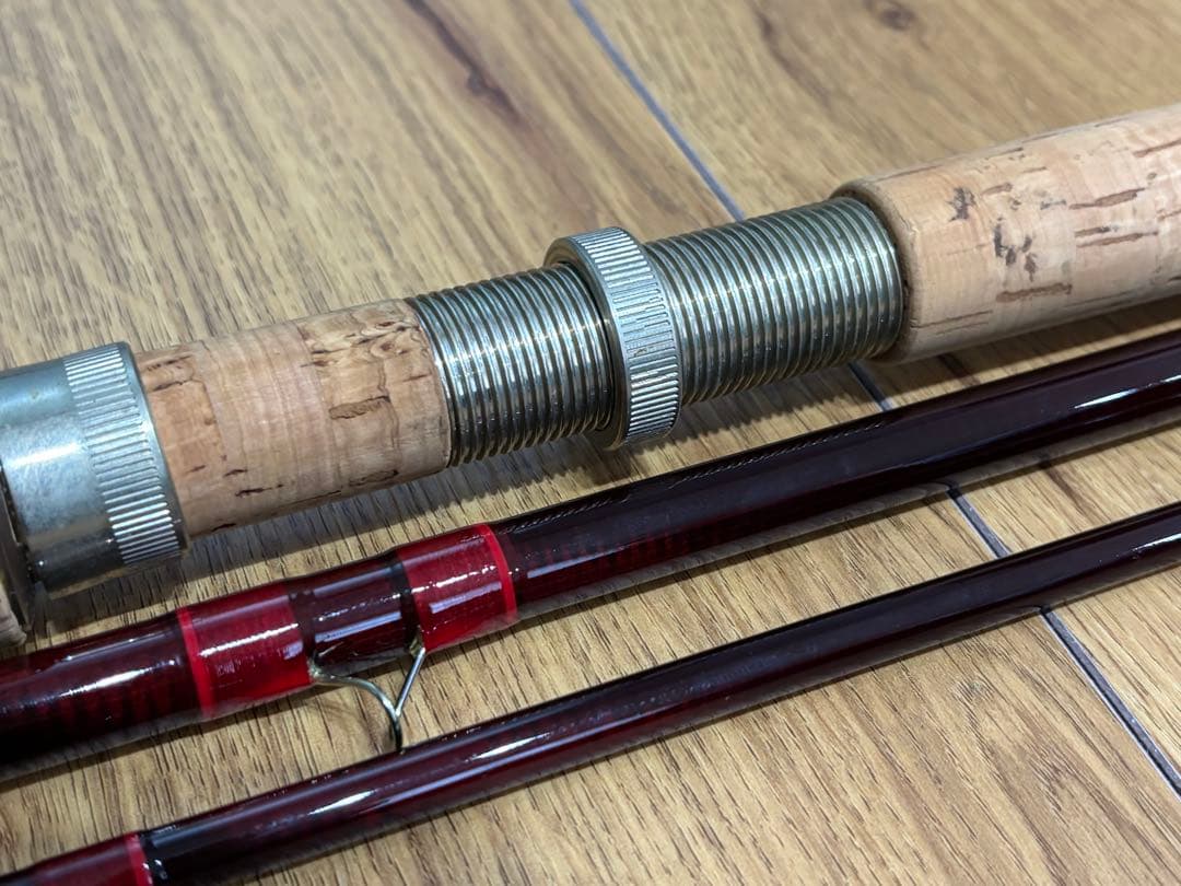 美品　HARDY Deluxe Classic Spey 15’ #10