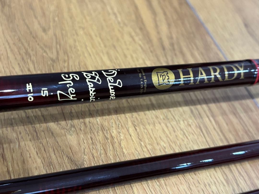 美品　HARDY Deluxe Classic Spey 15’ #10