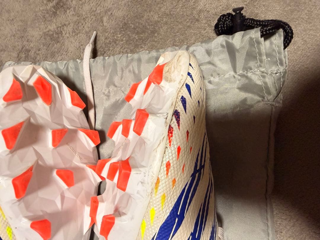 アディダス プレデターエッジ.2 MG ホワイト 26～26.5cm