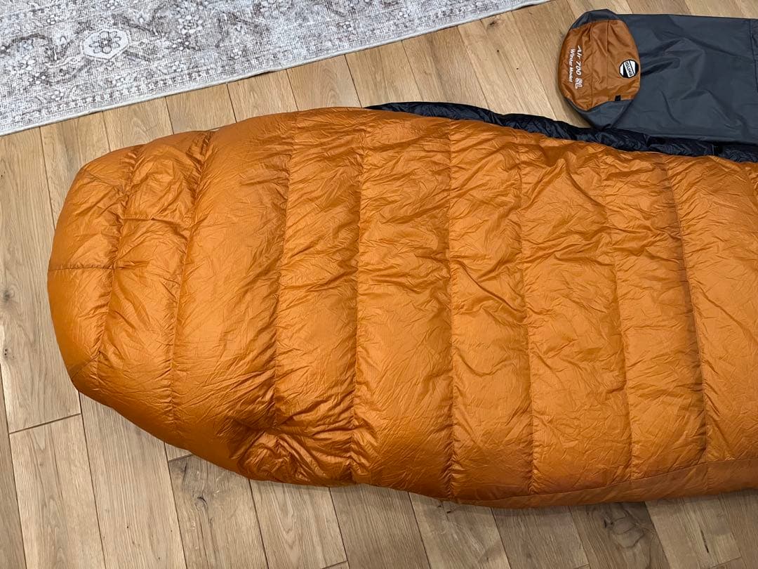 イスカ ISUKA Air 700 SL Winter Model 寝袋