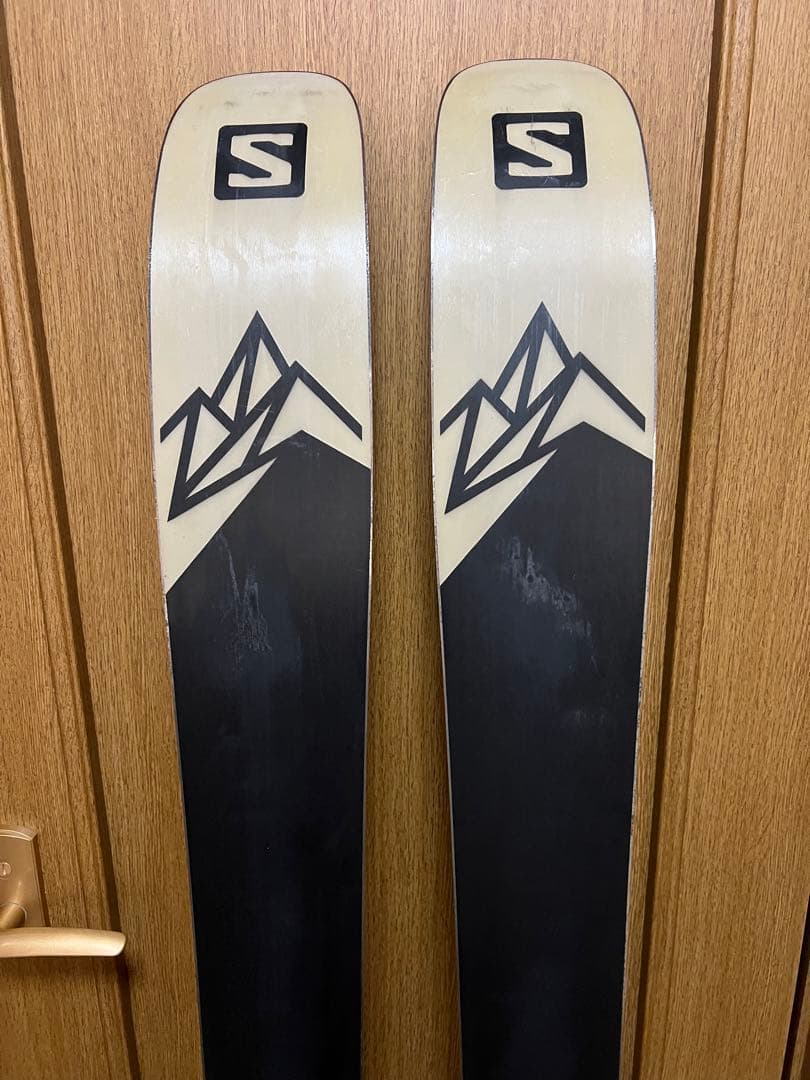 ★SALOMON ［サロモン］QST98+ツアービンディング＋シール付★