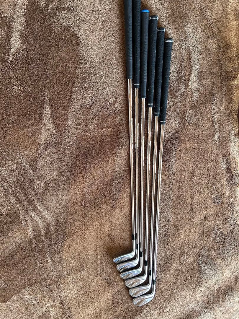 Mizuno Pro MP245アイアンセット 5-9 P レフティー