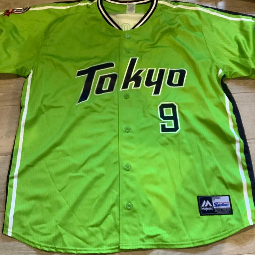 東京ヤクルトスワローズ　塩見泰隆　燕パワーユニフォーム　XLサイズ