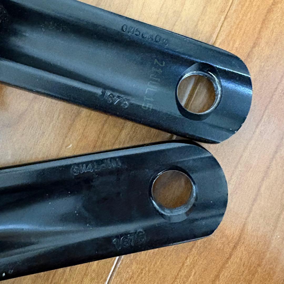 SRAM omnium クランク 167.5 ピスト
