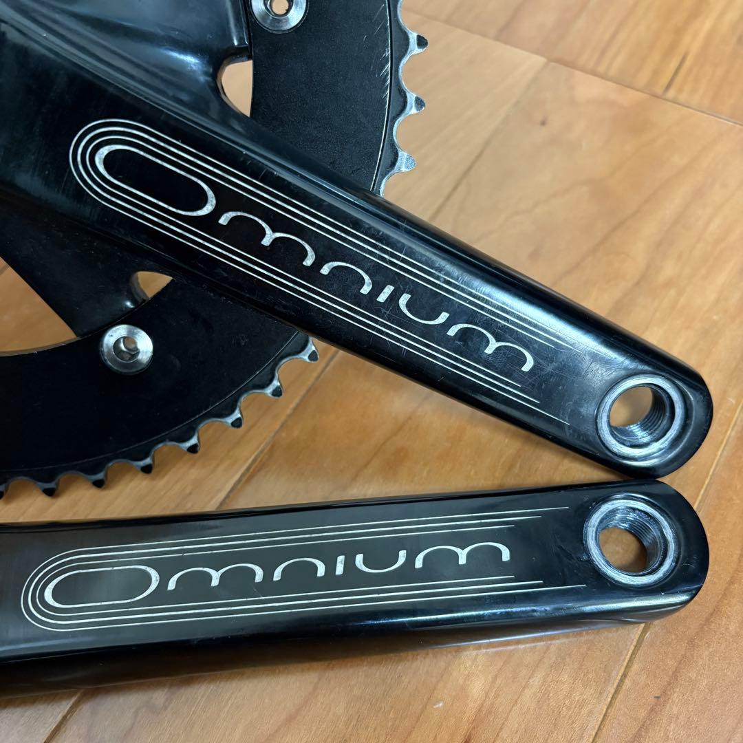 SRAM omnium クランク 167.5 ピスト