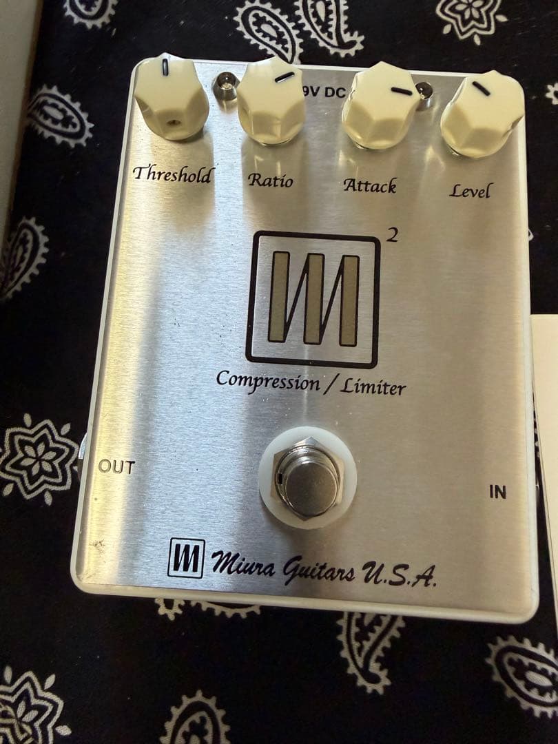 ギター Miura guitars M2Compressor/Limitter