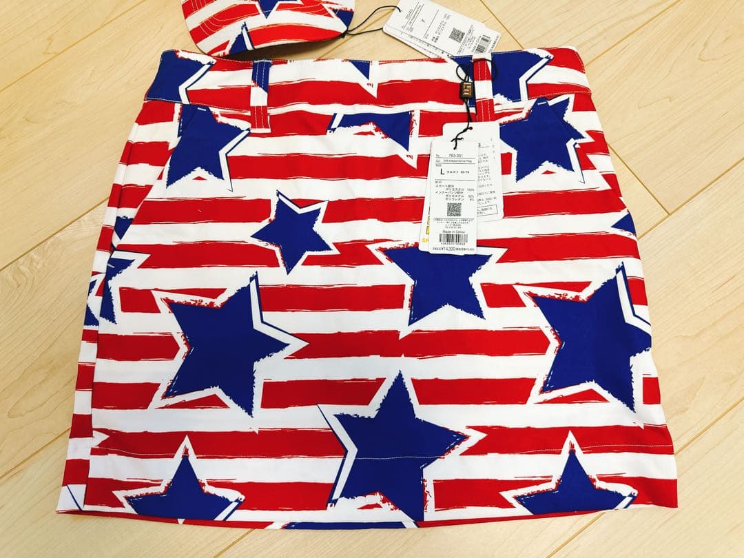 Loudmouth アメリカ国旗スカート Lサイズ