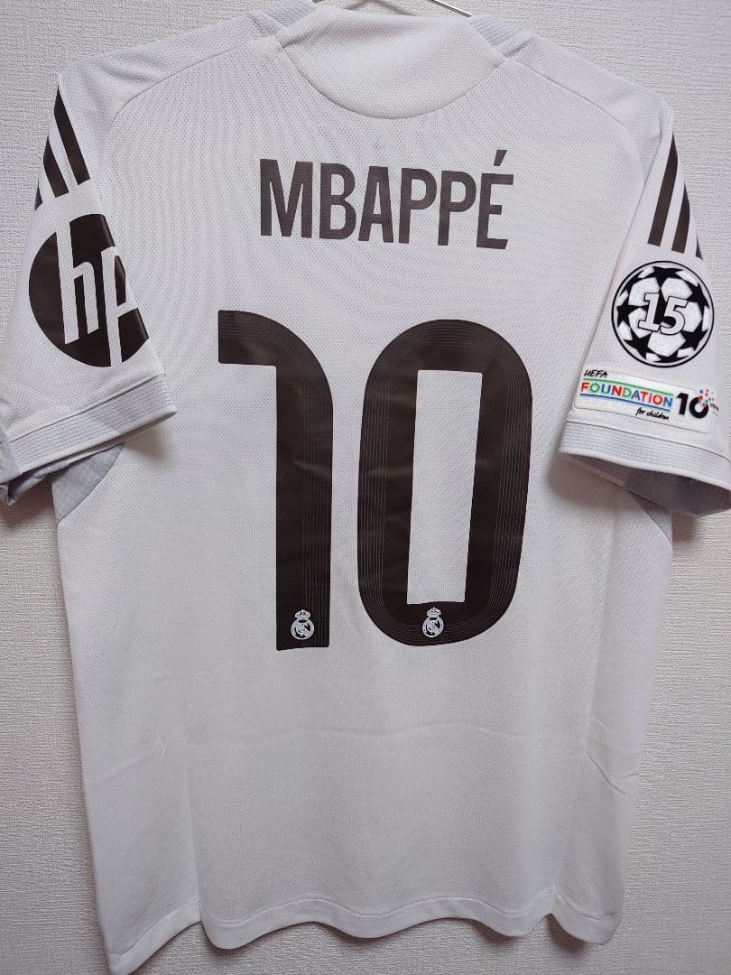 adidas　2025〜26 レアル・マドリード　ムバッペ　エムバペ