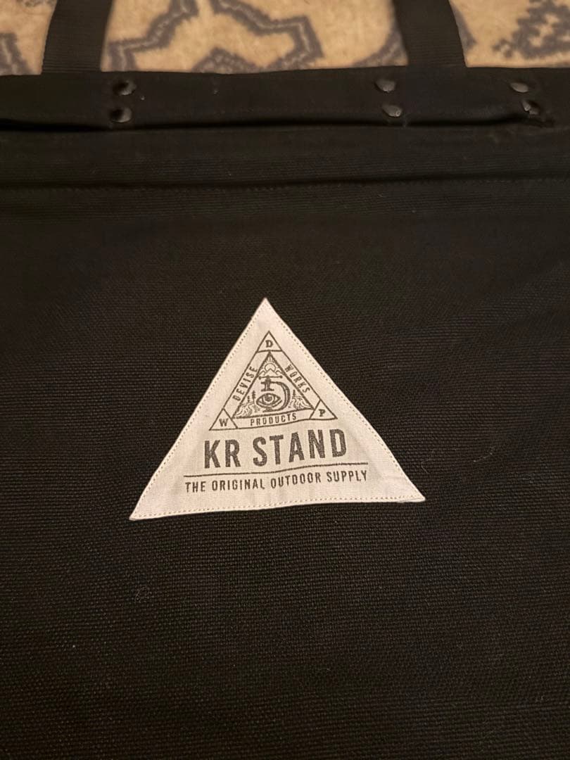 DEVISE WORKS KR STAND デバイスワークス 薪入れ 焚き火ギア