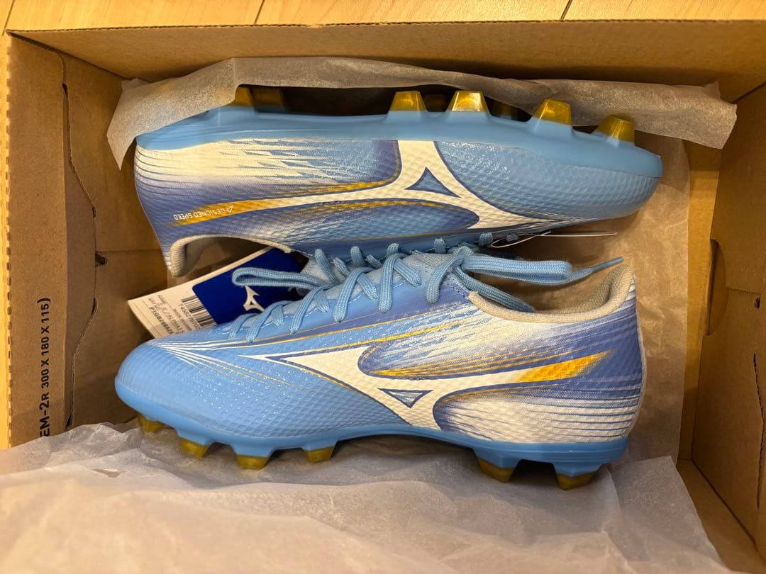 Mizuno ALPHA3 SELECT Jr 24.0 ミズノアルファ3