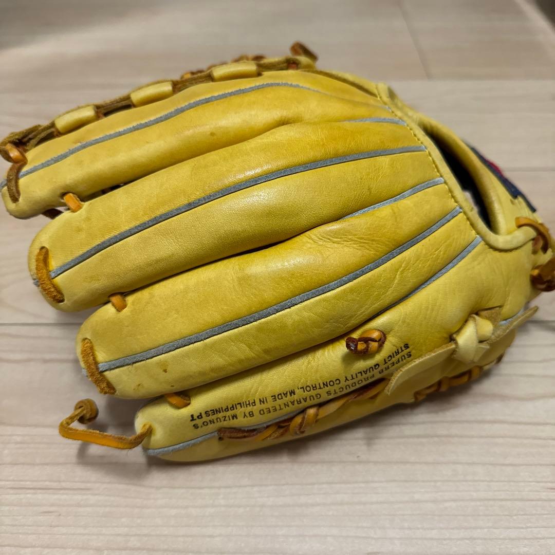 ミズノ ビクトリーステージ ダイヤモンドマスター 軟式 内野 グローブ グラブ