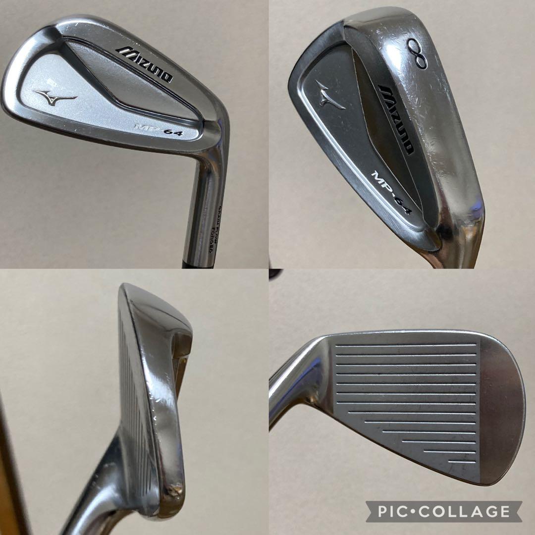 美品 MIZUNO ミズノ MP64 プロジェクトX アイアンセット 養老