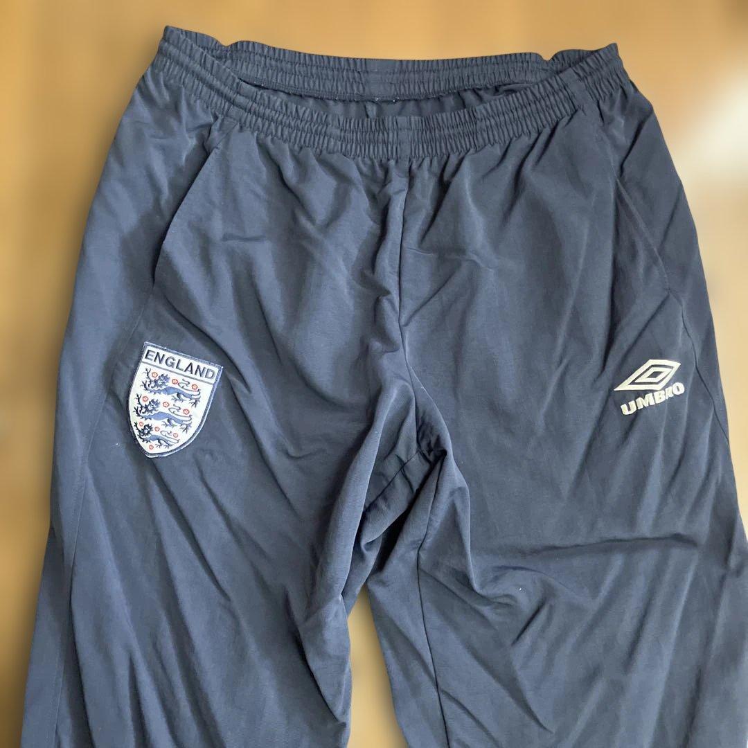 希少　アンブロ　イングランド代表　 ナイロンパンツ　トラックパンツ