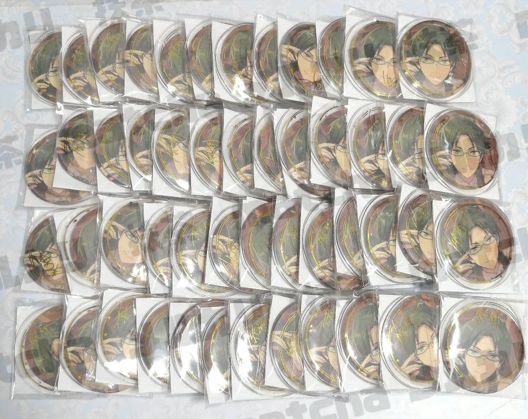 【A596】　蓮巳敬人　5周年　まとめ売り　缶バッジ　あんスタ ①